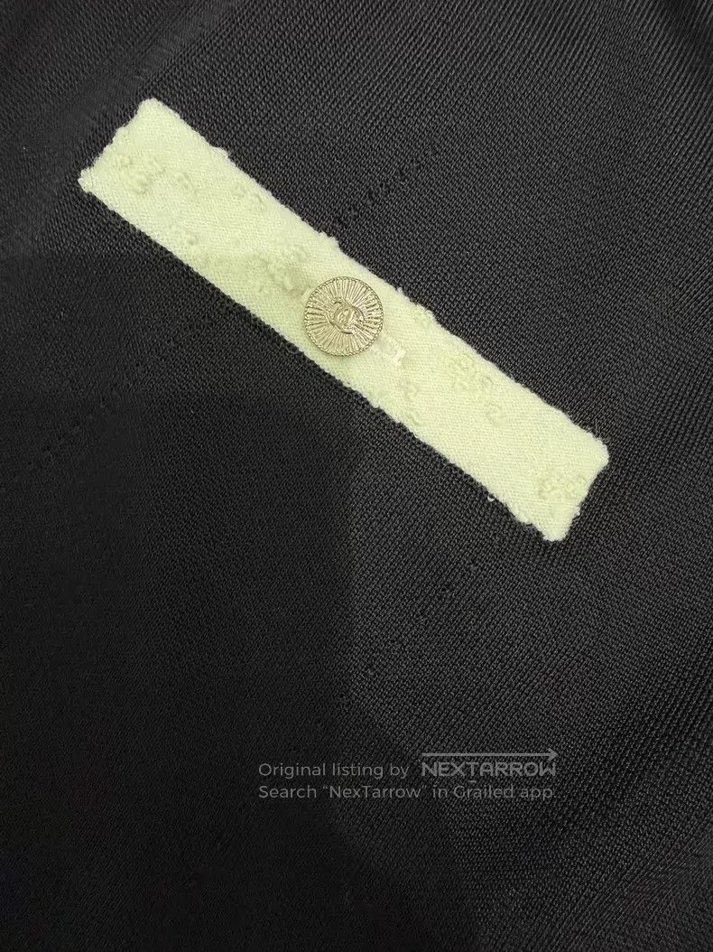 Chanel Chanel Doll-style fan-shaped folding waist suspender vest Size XXS / US 00 / IT 34 - 3 Thumbnail