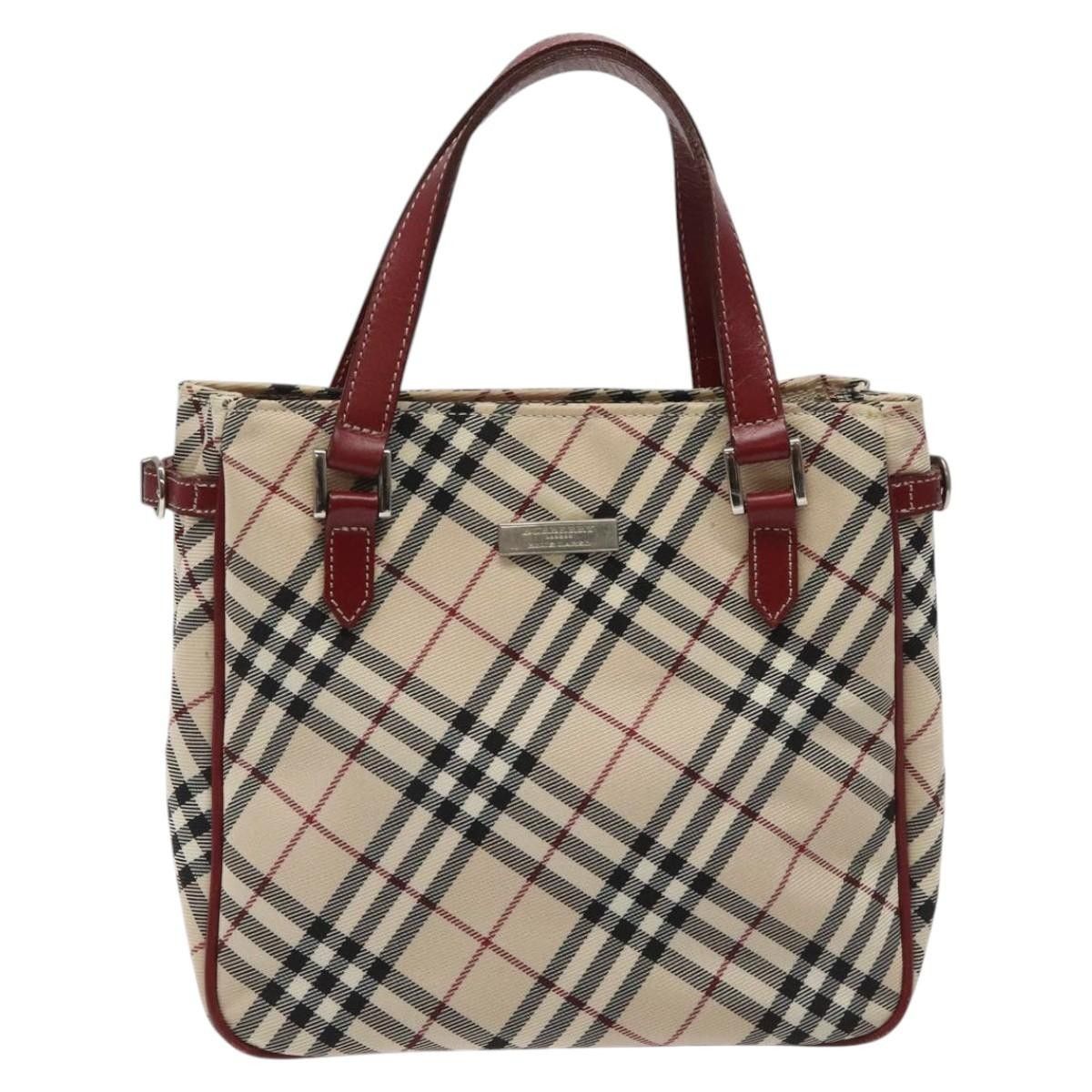 Burberry Burberry Nova Check Tote Nylon Size ONE SIZE - 1 Thumbnail