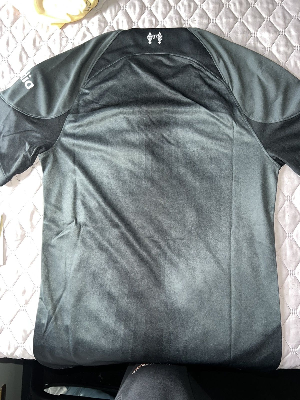 Nike Nike Black Liverpool Jersey/Kit Size US XS / EU 42 / 0 - 4 Thumbnail