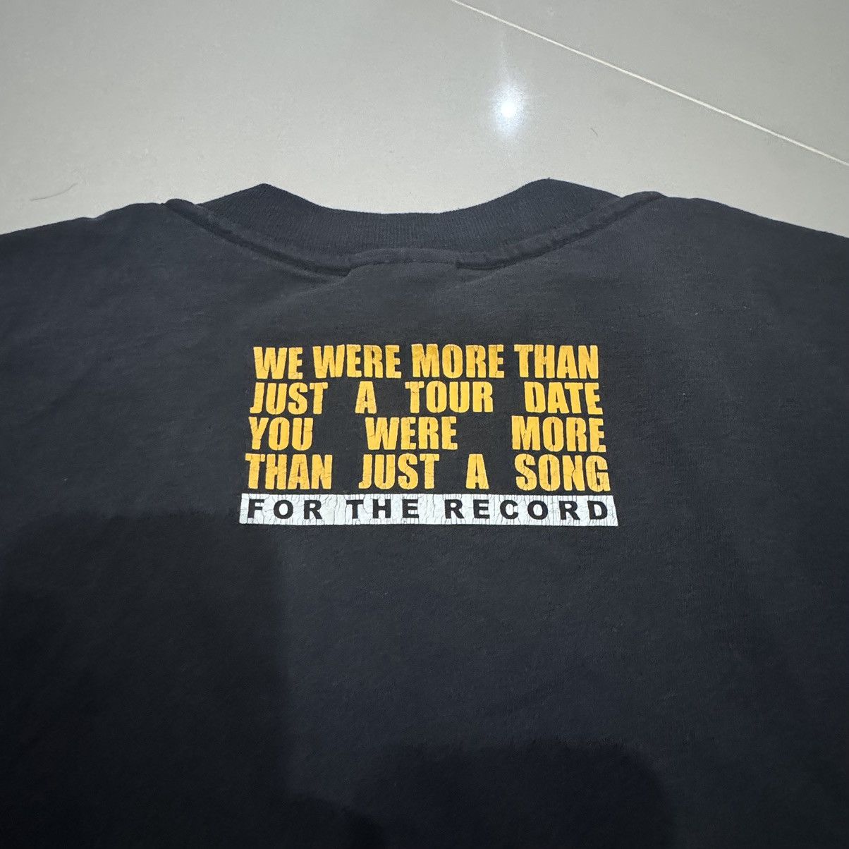 Band Tees × Vintage Vintage 90s Stretch Arm Strong - Hardcore Size US L / EU 52-54 / 3 - 3 Thumbnail