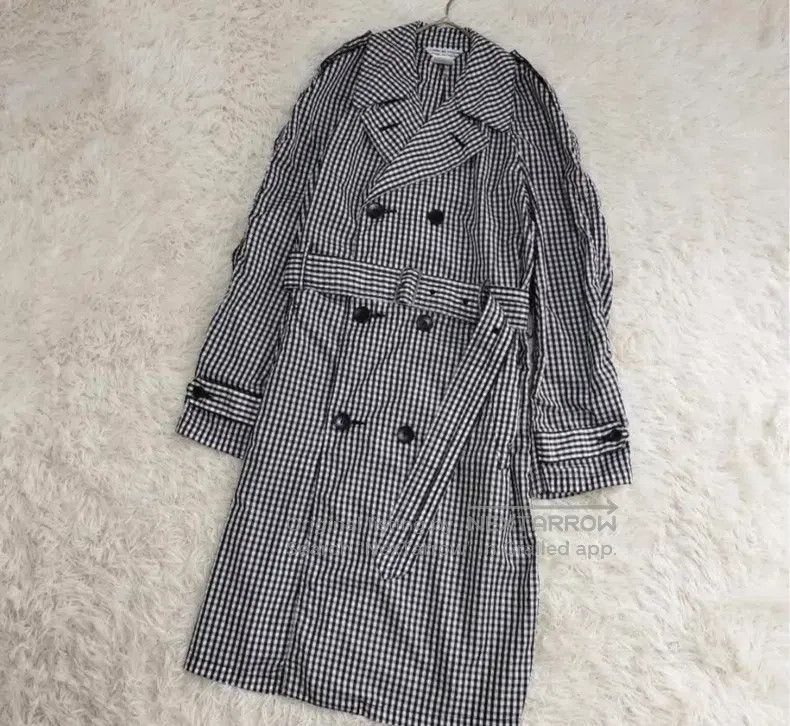Comme des Garcons Comme Des Garcons Classic checkered trench coat, double-br Size M / US 6-8 / IT 42-44 - 1 Thumbnail