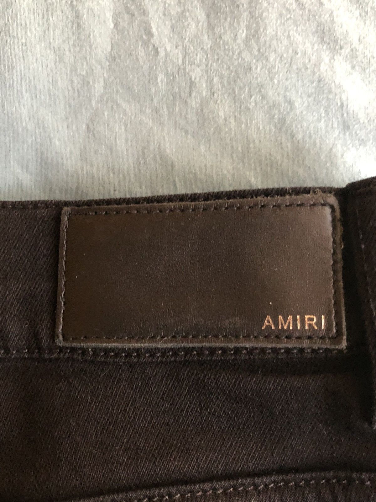 Amiri Amiri stack denim, black, 36 Size US 36 / EU 52 - 5 Thumbnail