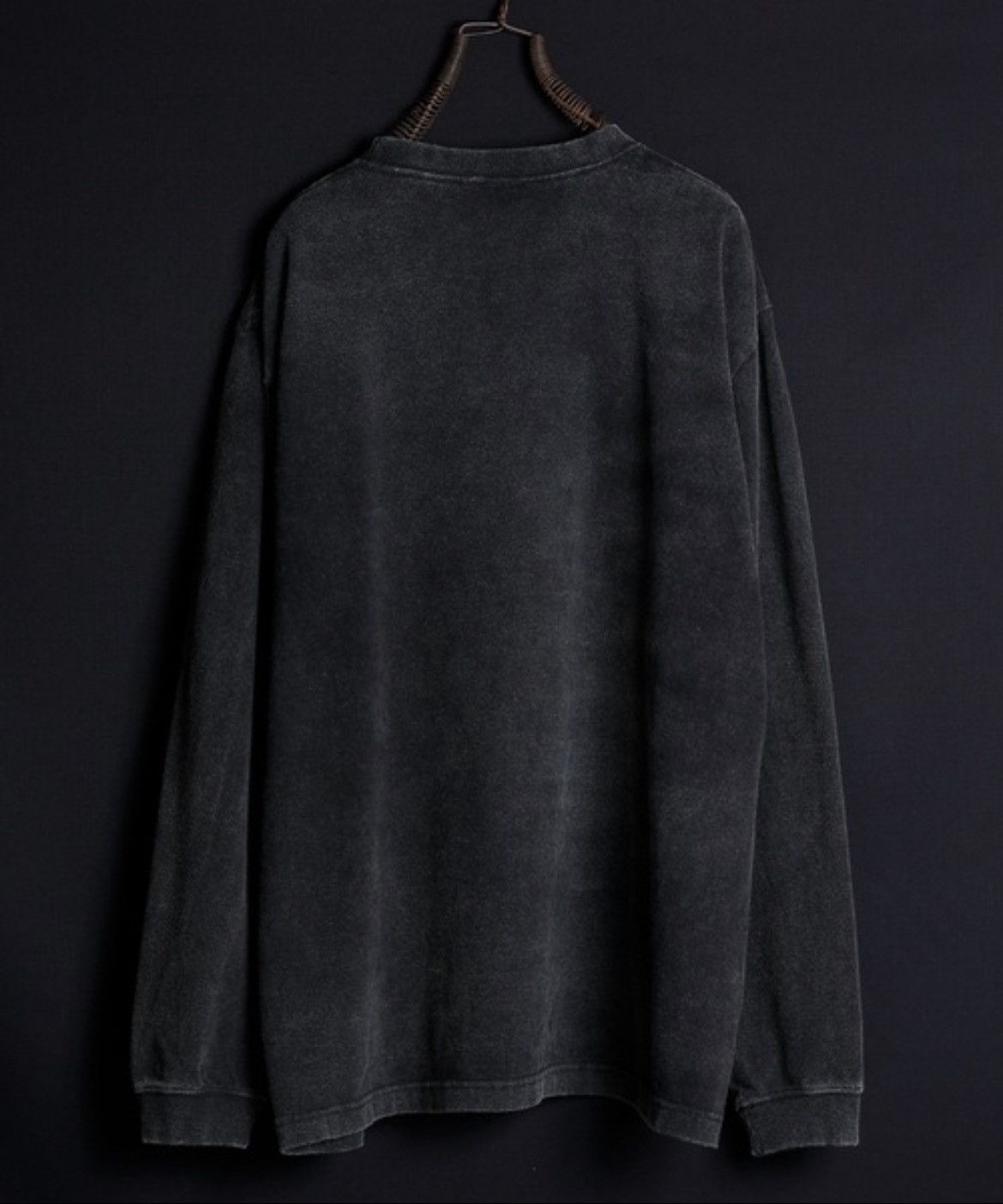 トップス NUMBER (N)INE apple long sleeve tee Number (N)ine Number Nine Apple powder breach Long sleeve