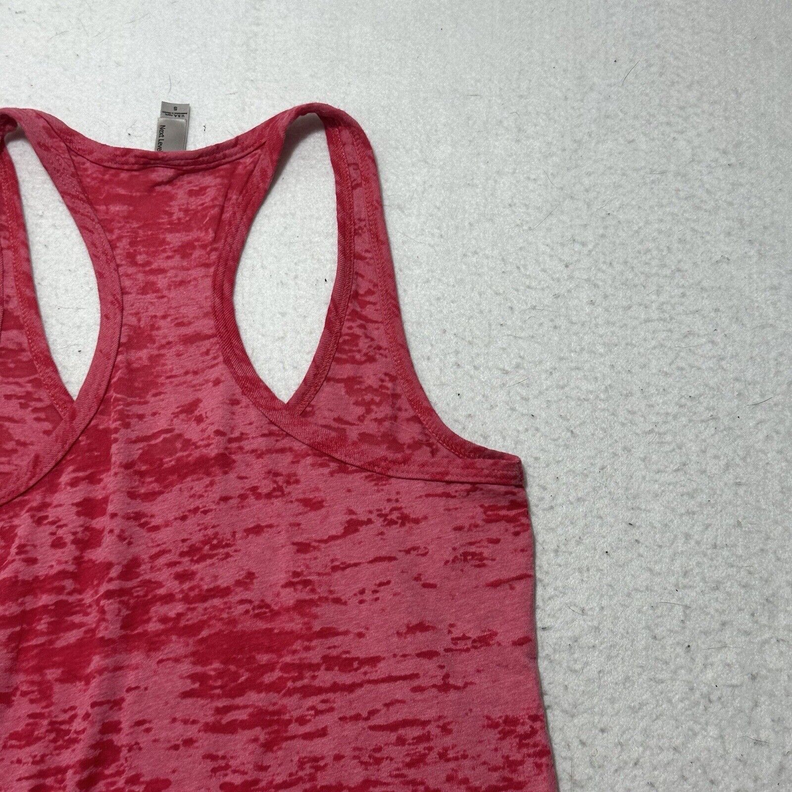 Next Level Daytona Beach Bike Week 21 Pink Sleeveless Burnout Tank Top Size S / US 4 / IT 40 - 13 Thumbnail