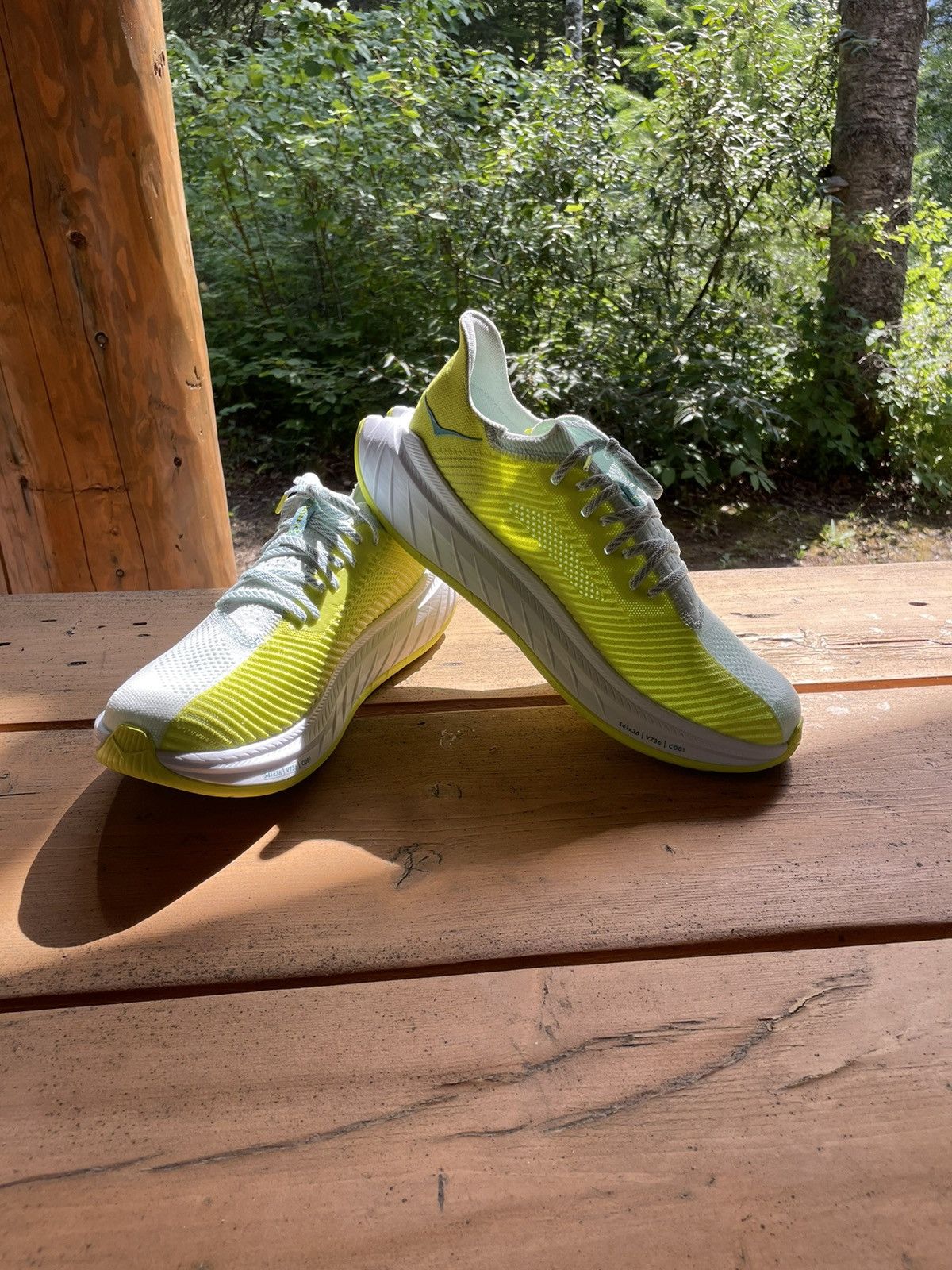 Hoka Hola one one Mach 4 mint Size US 13 / EU 46 - 2 Thumbnail