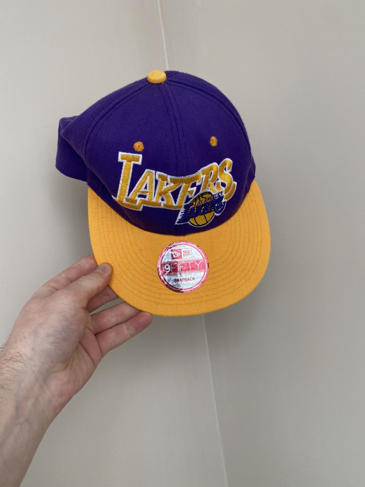 NBA × New Era Los Angeles Lakers cap Size ONE SIZE - 4 Thumbnail