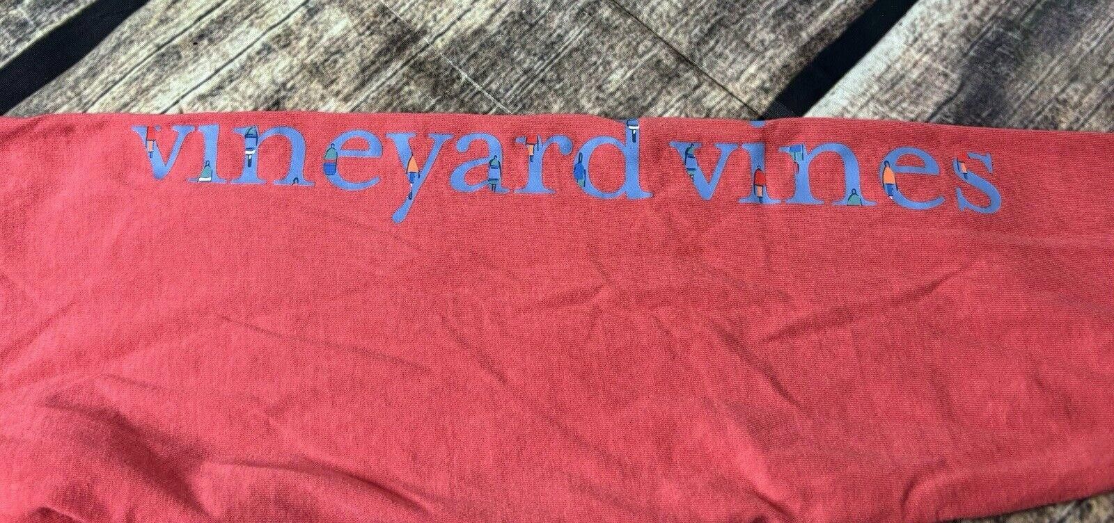 Vineyard Vines Vineyard Vines T-Shirt Men's XS Double Sided Whale Popsicle Size US XS / EU 42 / 0 - 6 Thumbnail
