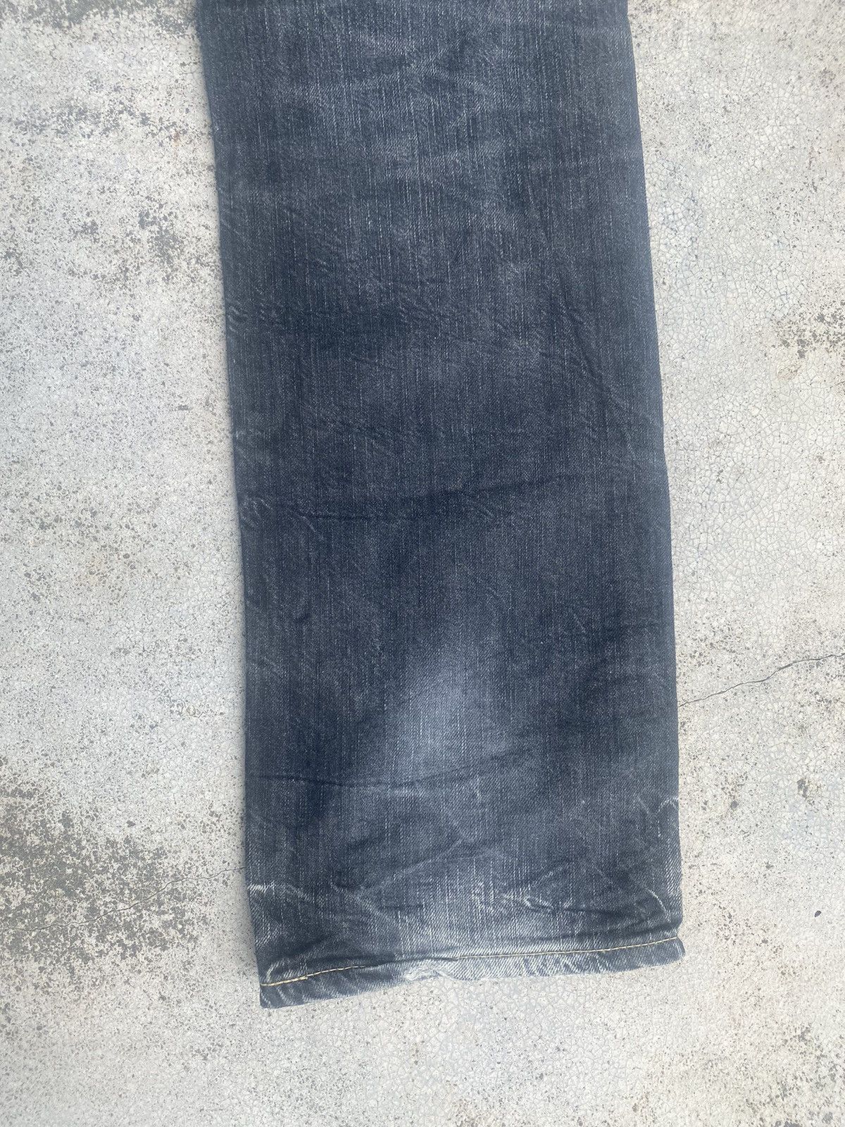 Edwin × Vintage Vintage y2k Edwin Clawmark Straightcut Jeans Size US 31 - 15 Thumbnail