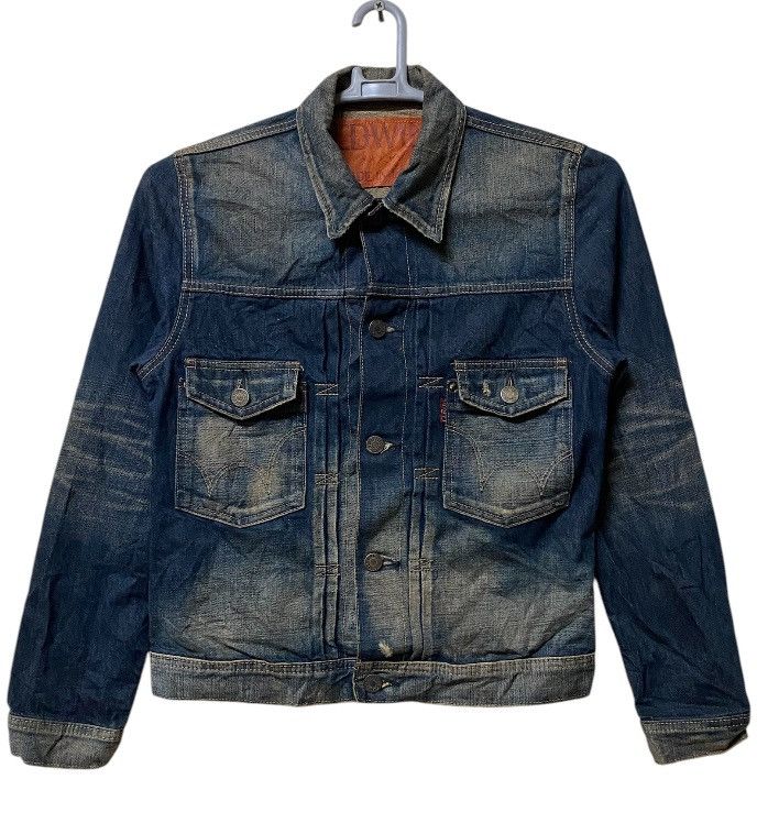 Edwin Edwin type 2 denim trucker jacket Size US M / EU 48-50 / 2 - 1 Thumbnail