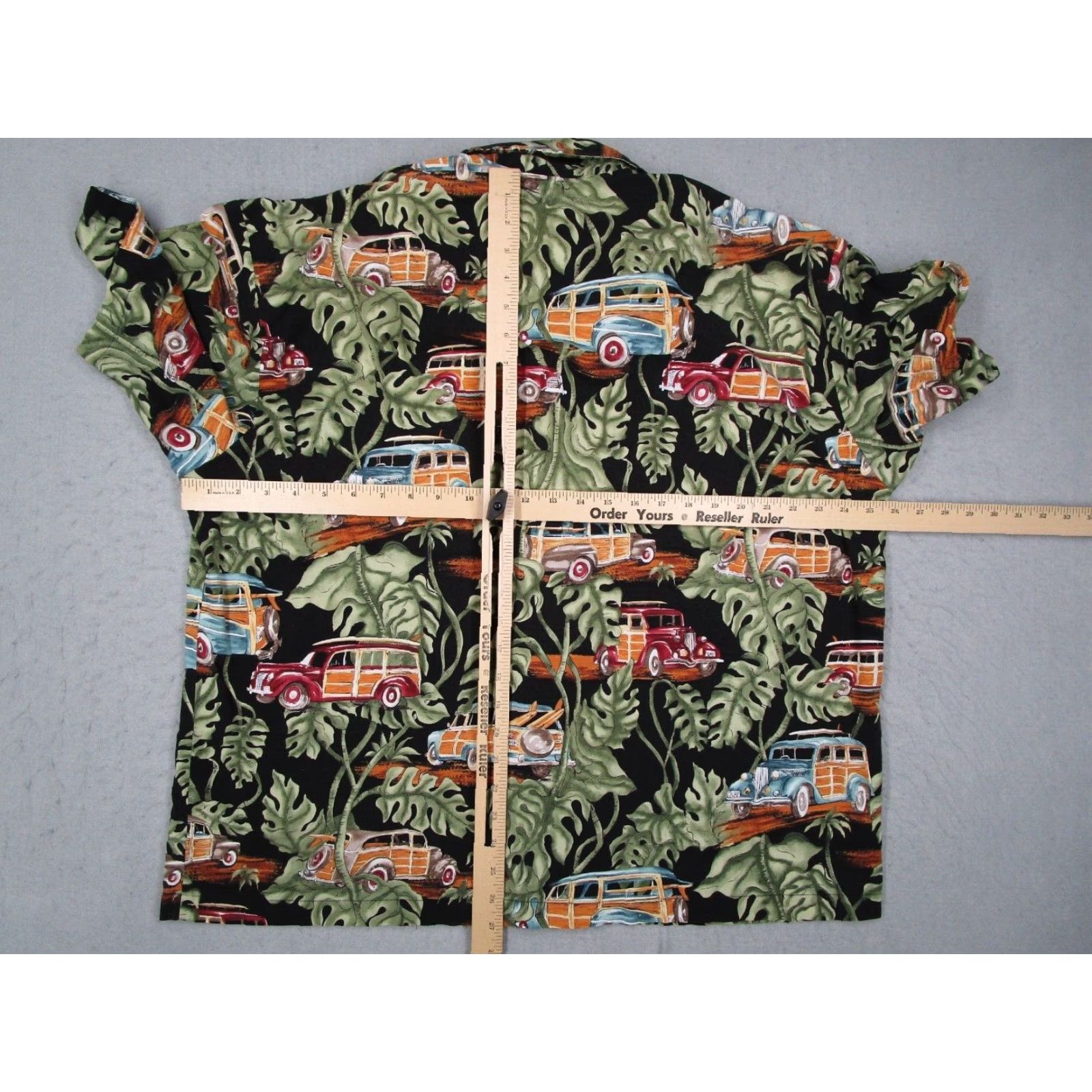 Vintage Matt Rider Shirt Mens Large Black Button Up Laguna Beach California Cars Surf Size US XL / EU 56 / 4 - 6 Thumbnail