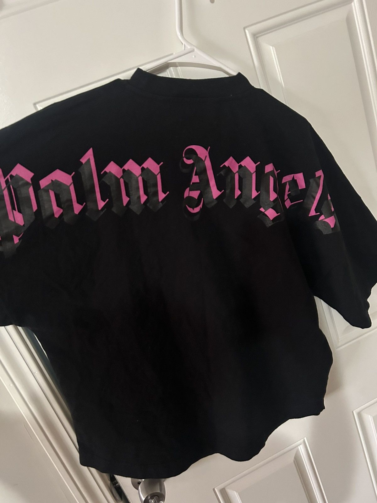 Palm Angels Palm angels Doubled logo Oversize Tee Size US XS / EU 42 / 0 - 4 Thumbnail