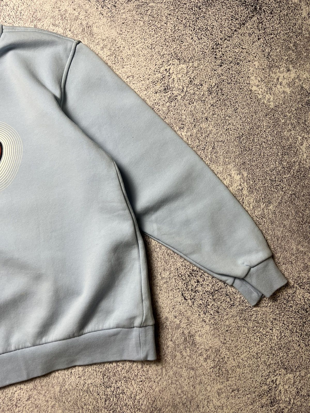 Nike Vintage NIKE Sweatshirt Crew Neck Center Swoosh Hoodie Size S / US 4 / IT 40 - 15 Thumbnail