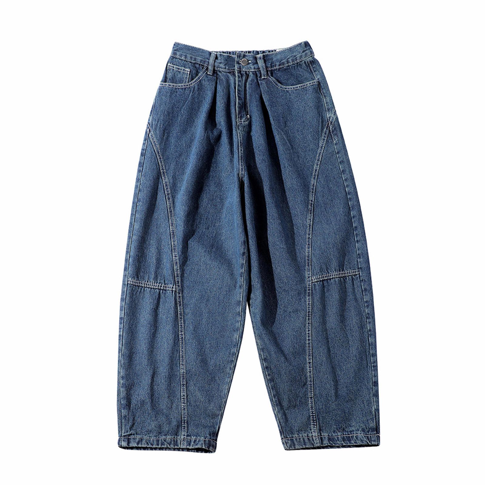 Jean Retro Loose-Fit Denim Pants Size US 32 / EU 48 - 1 Thumbnail