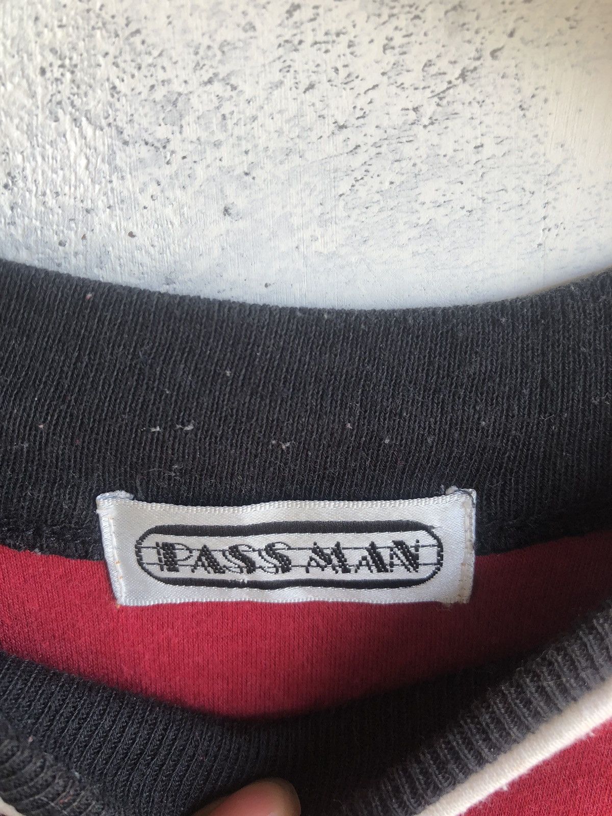 If Six Was Nine Japan Gothic Poem DoubleLayer PassMan Rock Punk Style Size US L / EU 52-54 / 3 - 8 Thumbnail