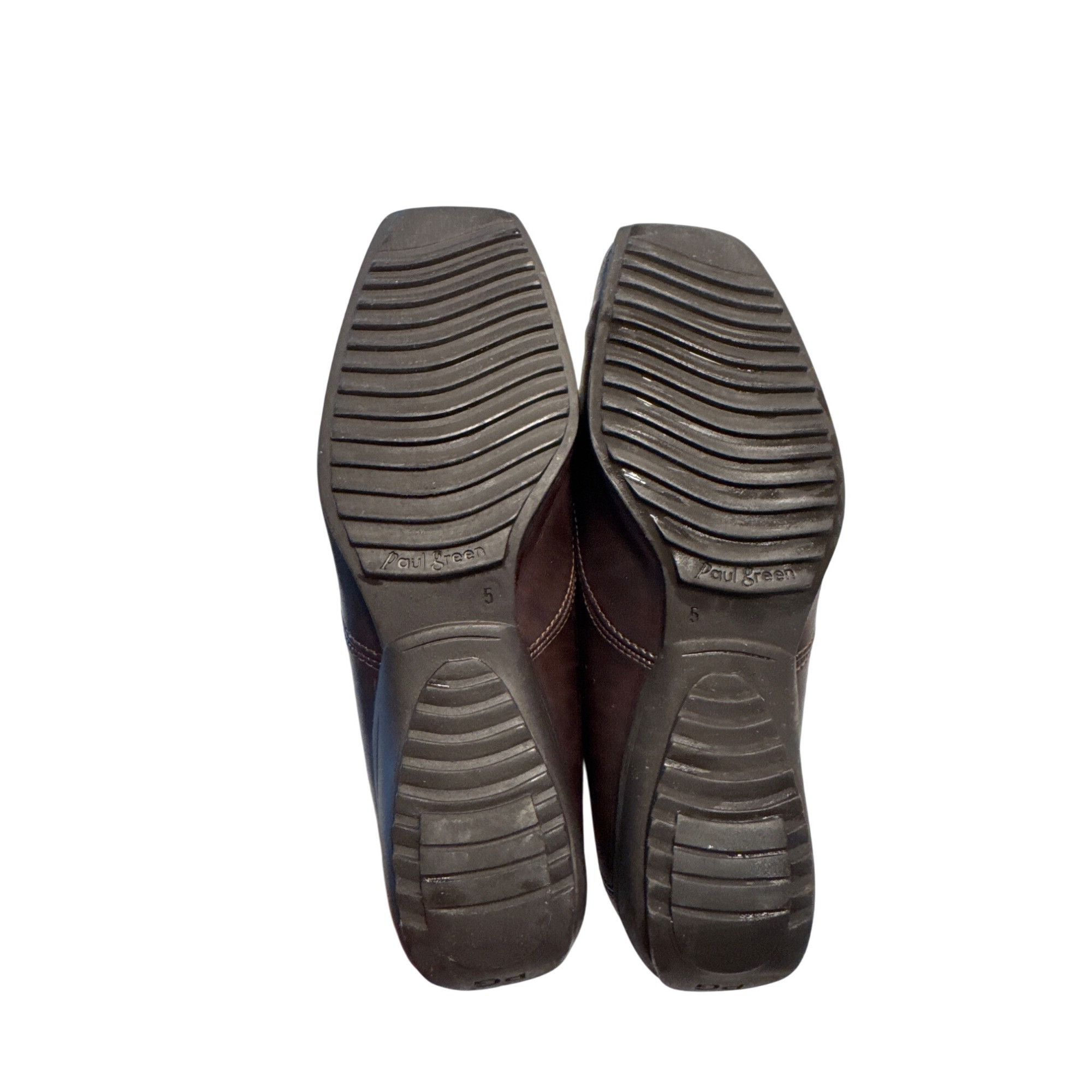 Other Paul Green Munchen womens brown leather loafers Size 5 SKU 7 Size US 5 / IT 35 - 7 Thumbnail