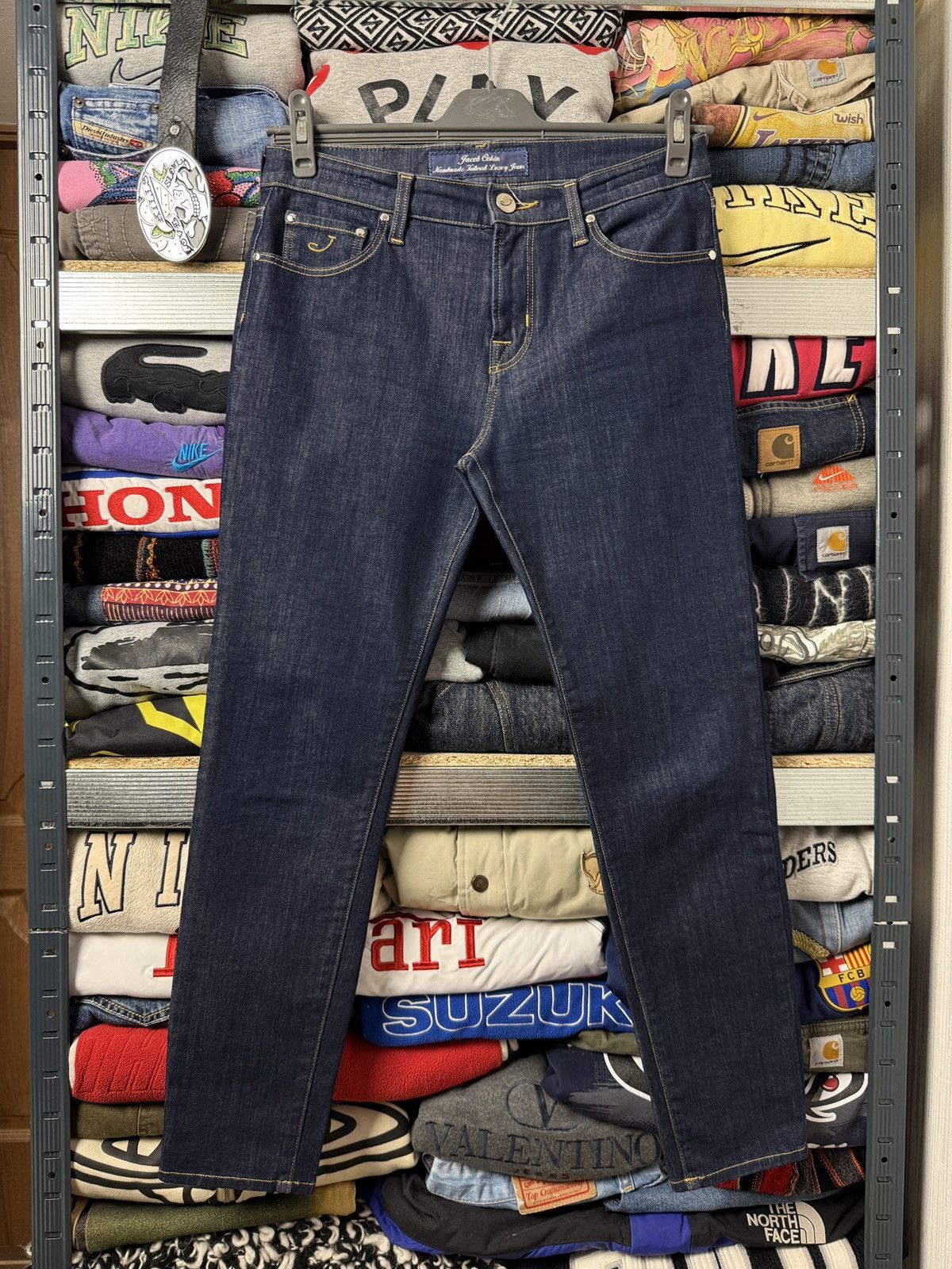 Jacob Cohen Jacob Cohen Denim Jeans Size US 29 - 1 Thumbnail