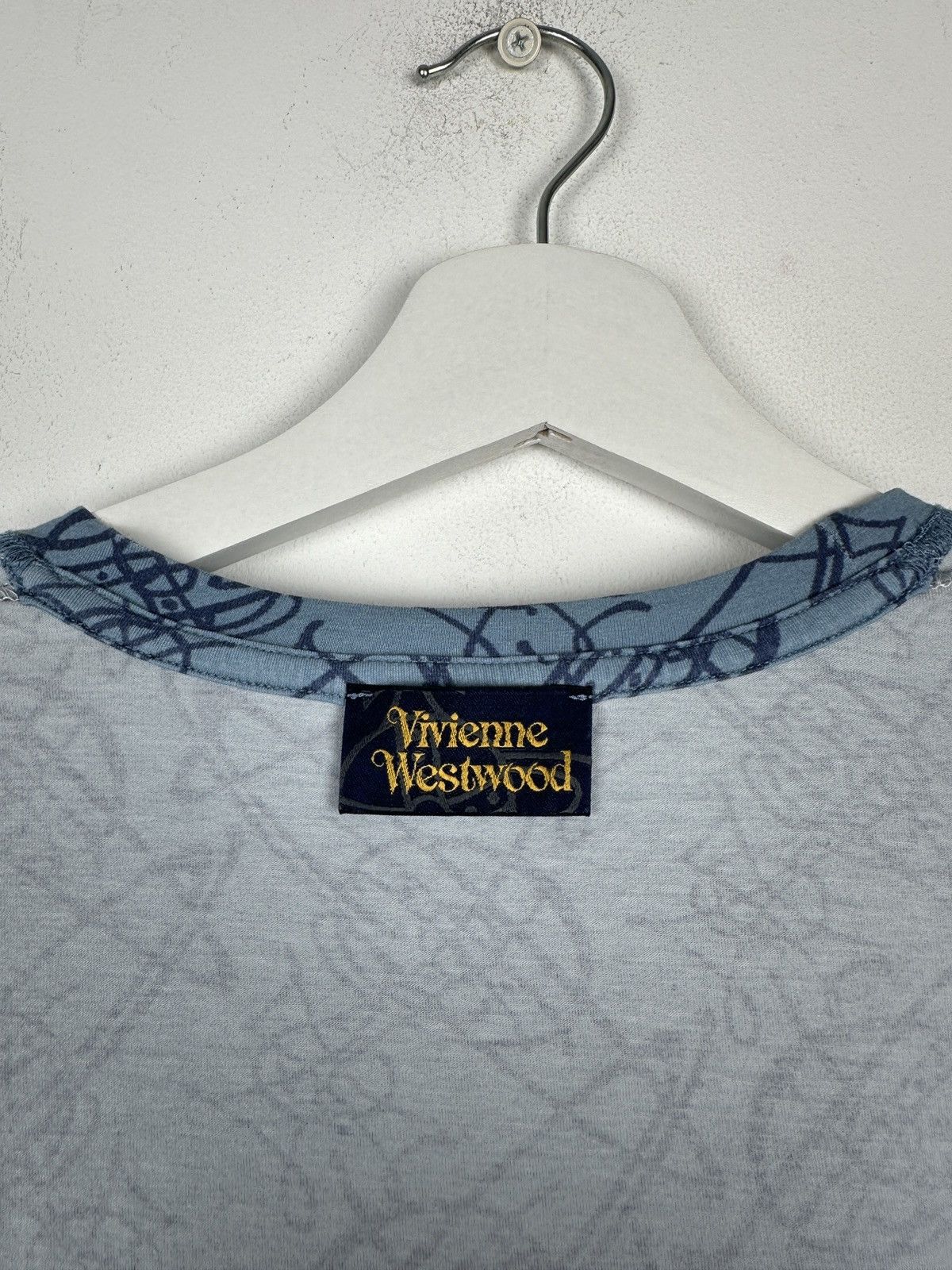 Vivienne Westwood Vivienne Westwood Multi Logo T Shirt Tee Size US S / EU 44-46 / 1 - 8 Thumbnail