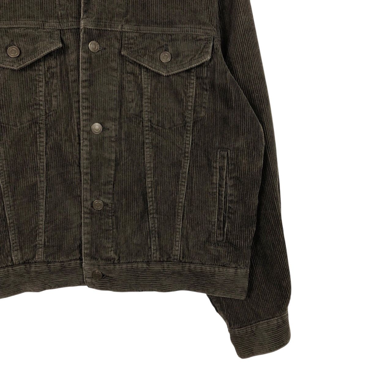 Japanese Brand × Vintage 📌Vintage Trucker Biker Jacket Lucky Strike Originals Size US M / EU 48-50 / 2 - 6 Thumbnail