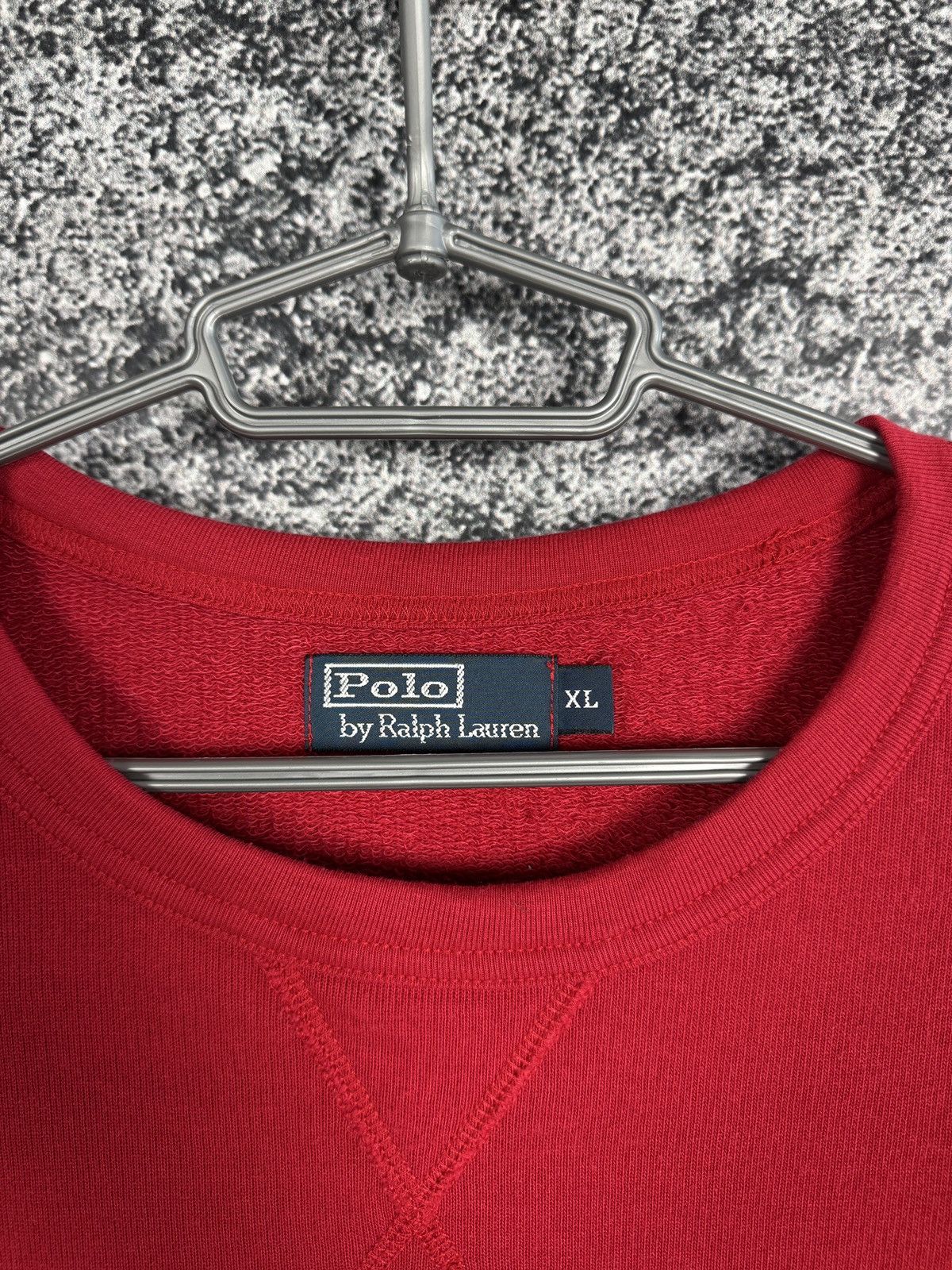 Polo Ralph Lauren Polo Ralph Lauren Crewneck Sweatshirt Pullover Vintage XL Size US XL / EU 56 / 4 - 8 Thumbnail