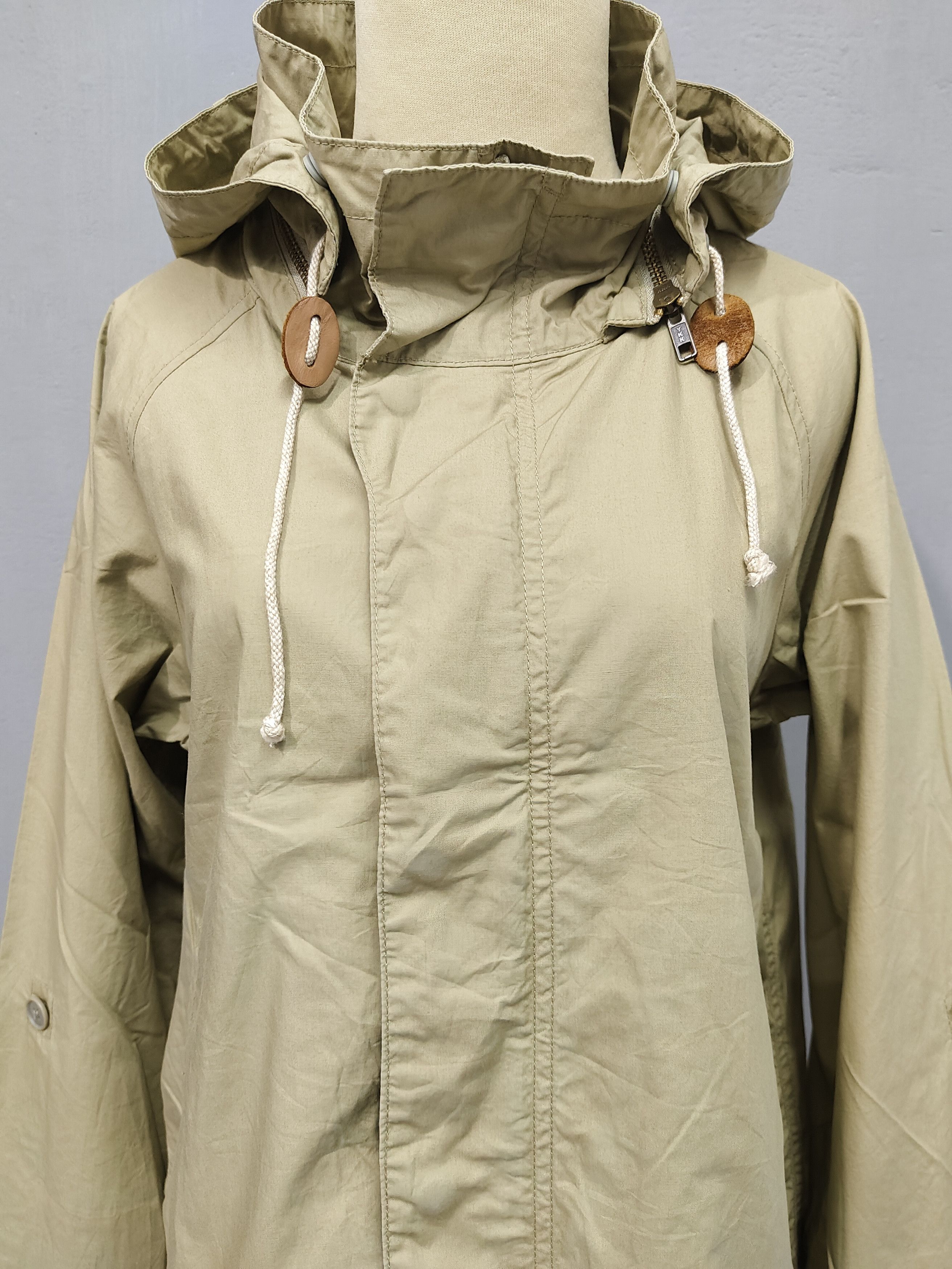 BEAUTY&YOUTH Beauty & Youth United Arrow Hooded Utility Jacket Size M / US 6-8 / IT 42-44 - 9 Thumbnail