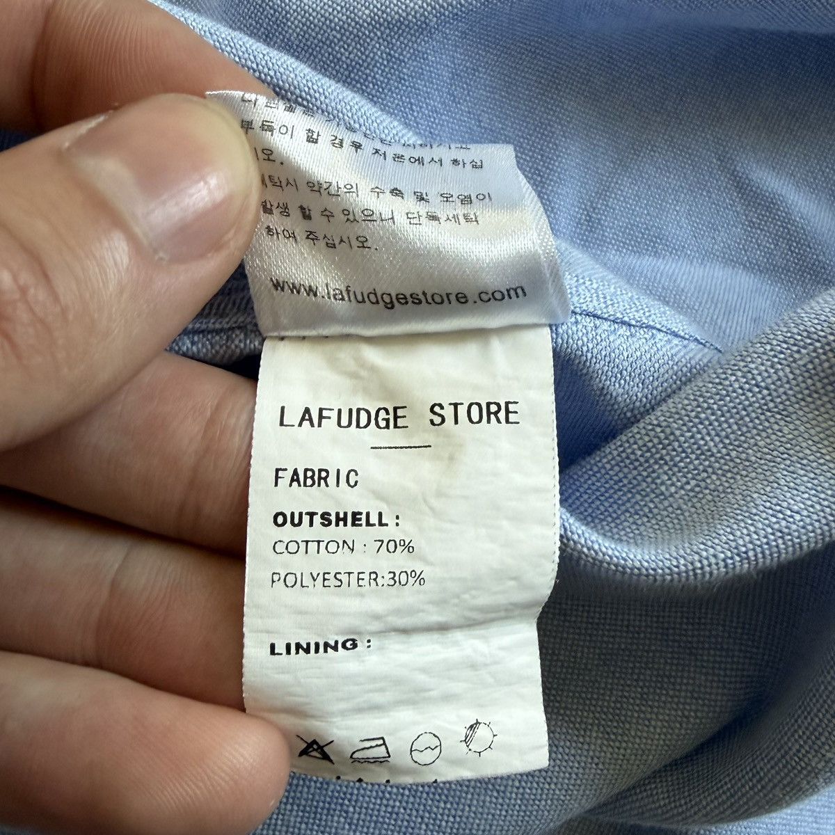 Other Lafudge Store City Boy short sleeve Shirt oversized M Size US M / EU 48-50 / 2 - 8 Thumbnail