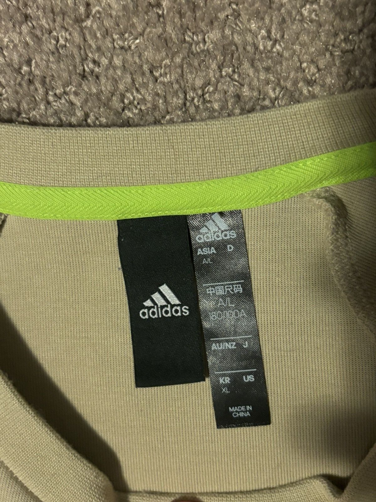 Vintage Adidas Vintage Design Crewneck Size US L / EU 52-54 / 3 - 3 Thumbnail