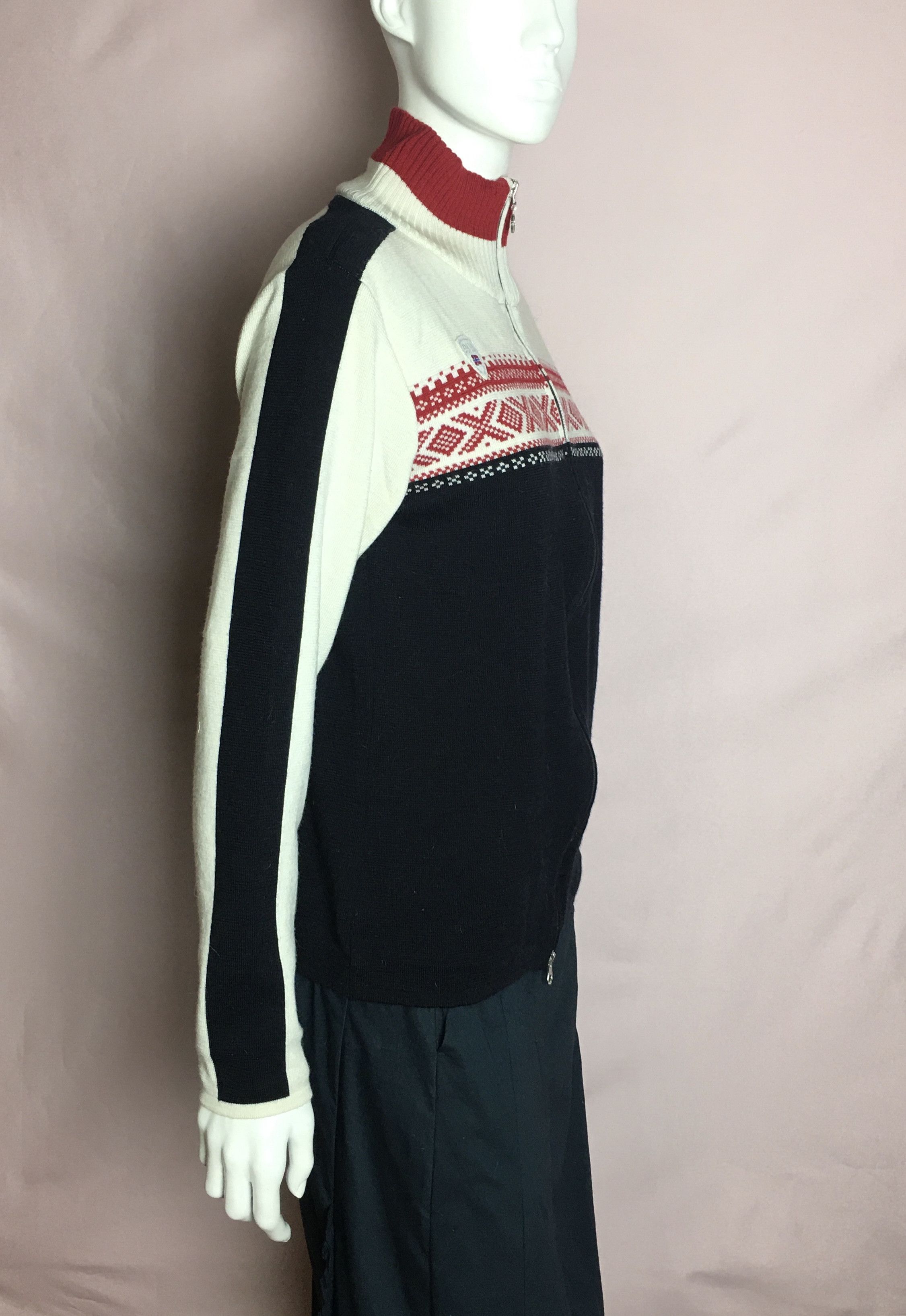 Dale Of Norway Dale of Norway Dystingen Merino Wool Zip Cardigan Jacket Size L / US 10 / IT 46 - 2 Thumbnail
