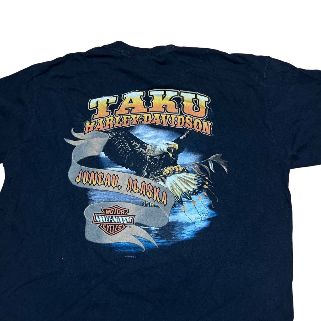 Harley Davidson × Vintage Harley Davidson T Shirt Alaska Large Size US L / EU 52-54 / 3 - 2 Thumbnail