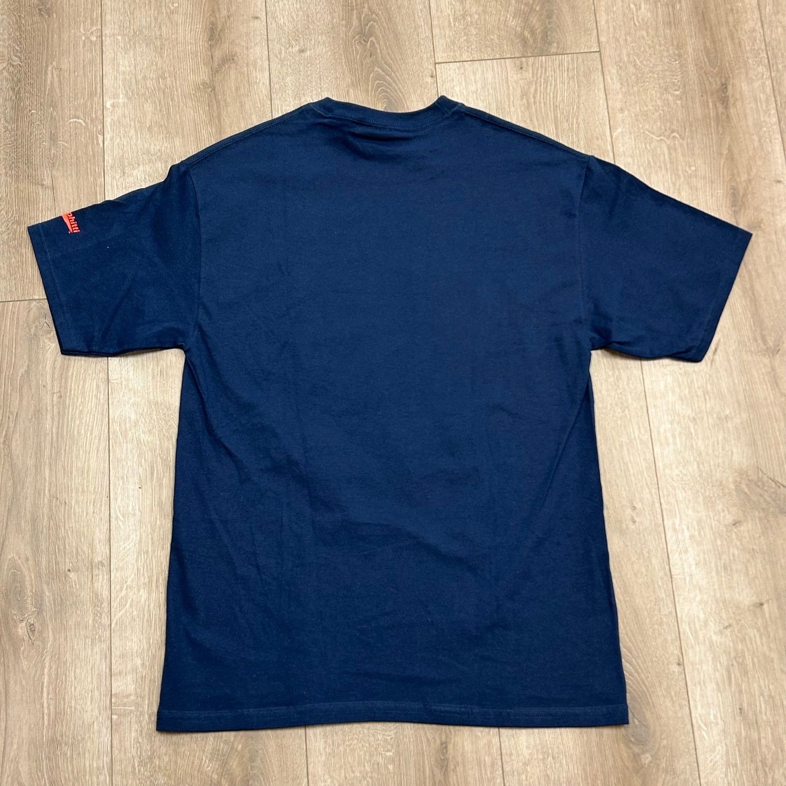 DC Comics 2009 Graphitti Superman DC Comics Navy Blue T Shirt Medium M Size US M / EU 48-50 / 2 - 6 Thumbnail