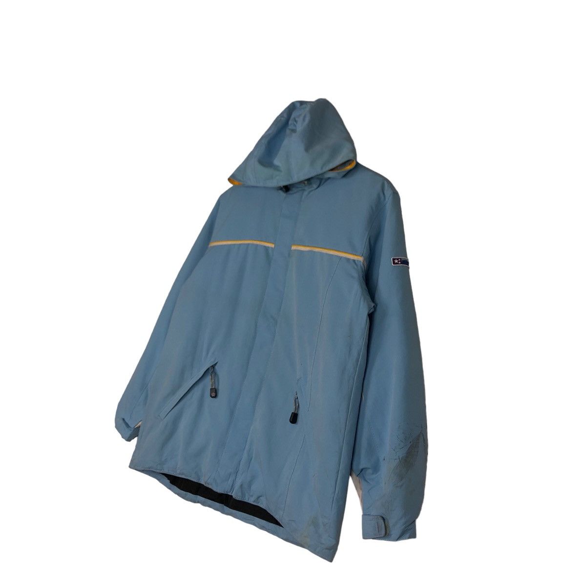 Japanese Brand 🔥Vtg Ski Jacket Outdoor Ellesse Japan Made Size US M / EU 48-50 / 2 - 2 Thumbnail