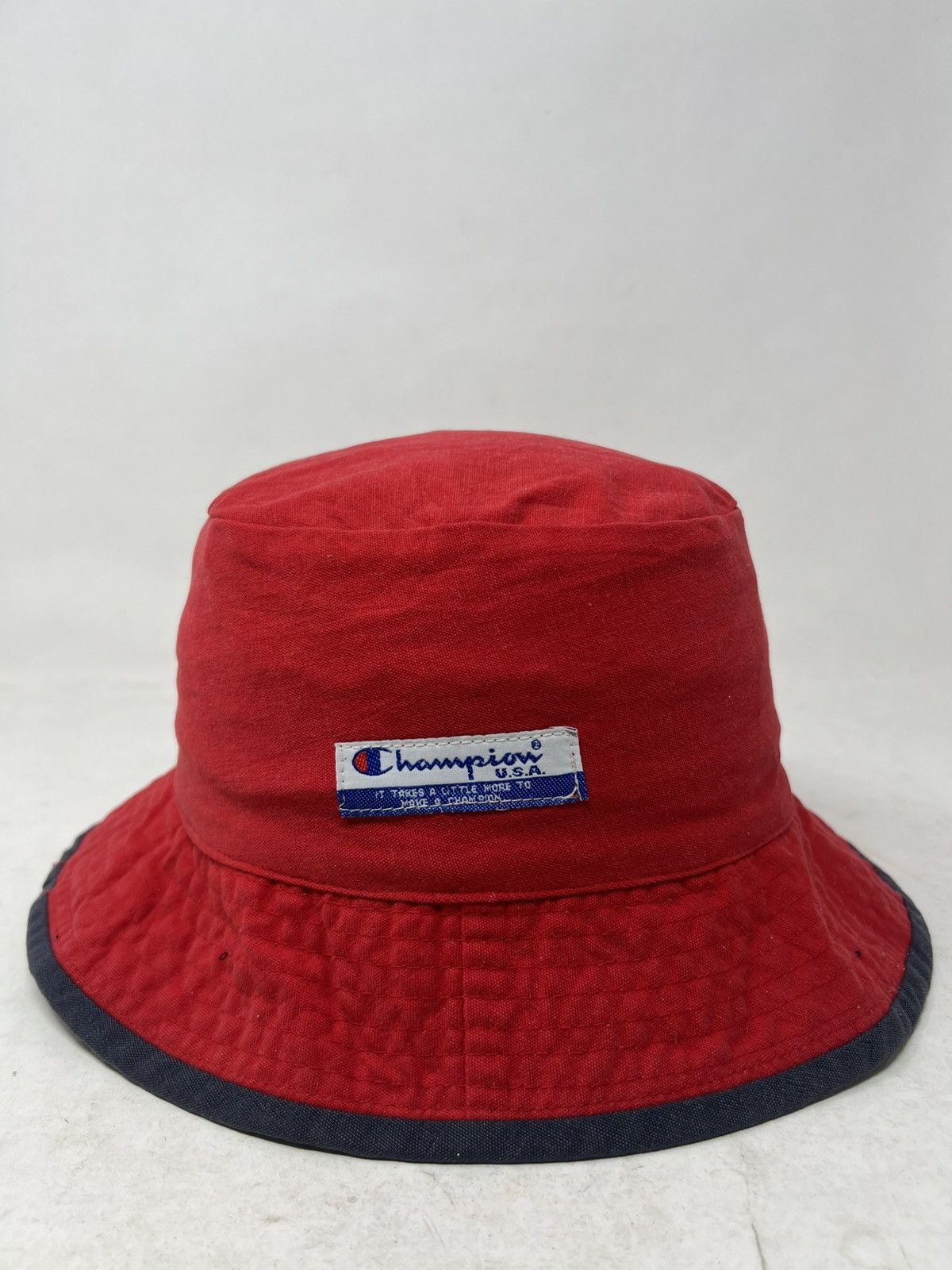 Champion Champion U.S.A Reversible Bucket Hat Cap Size ONE SIZE - 1 Thumbnail