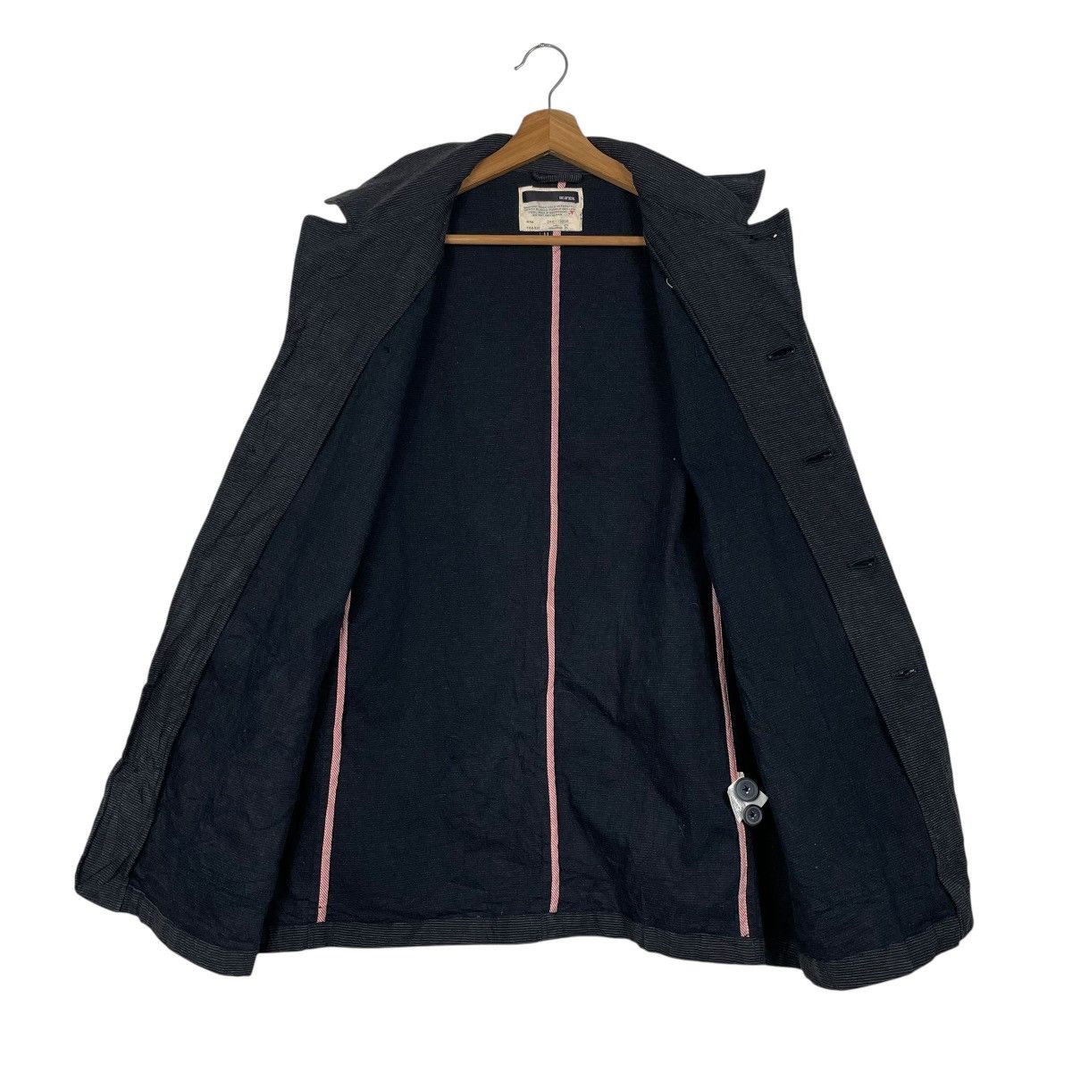 Japanese Brand Japanese Brand Blues Cotton Jacket Size US M / EU 48-50 / 2 - 11 Thumbnail