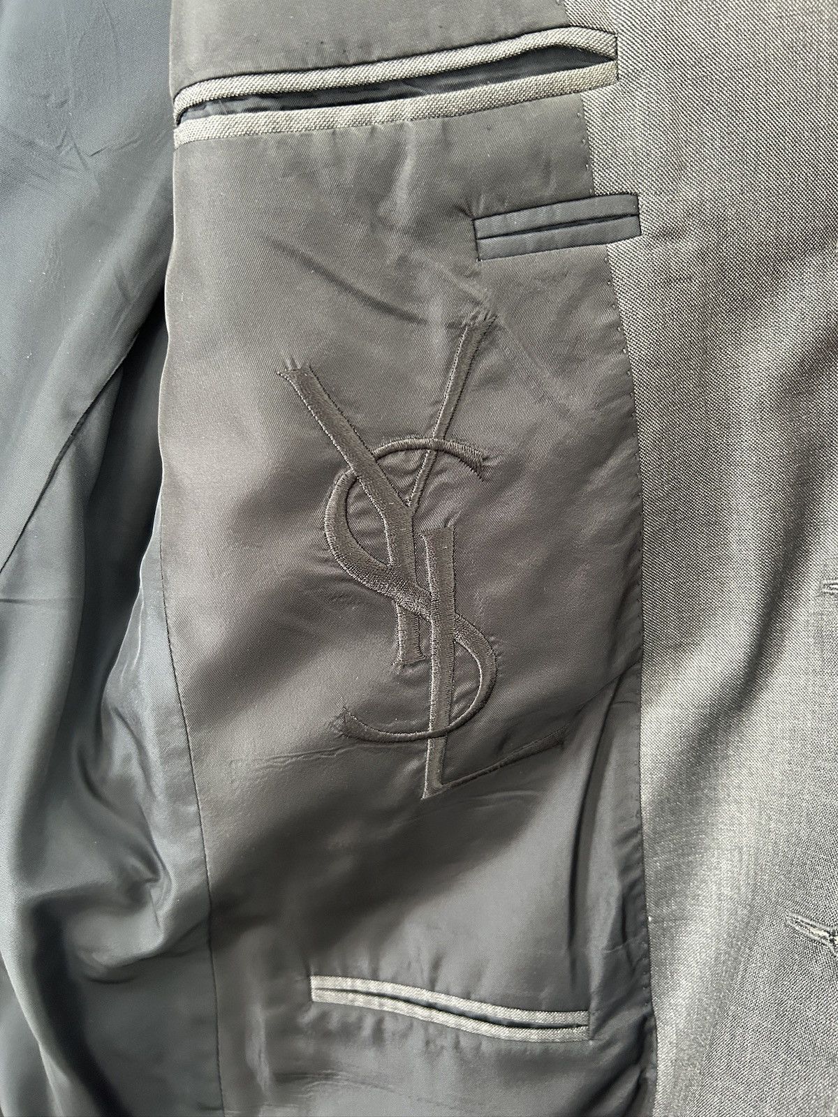 Yves Saint Laurent Vintage Yves Saint Laurent suit jacket Size 54R - 4 Thumbnail