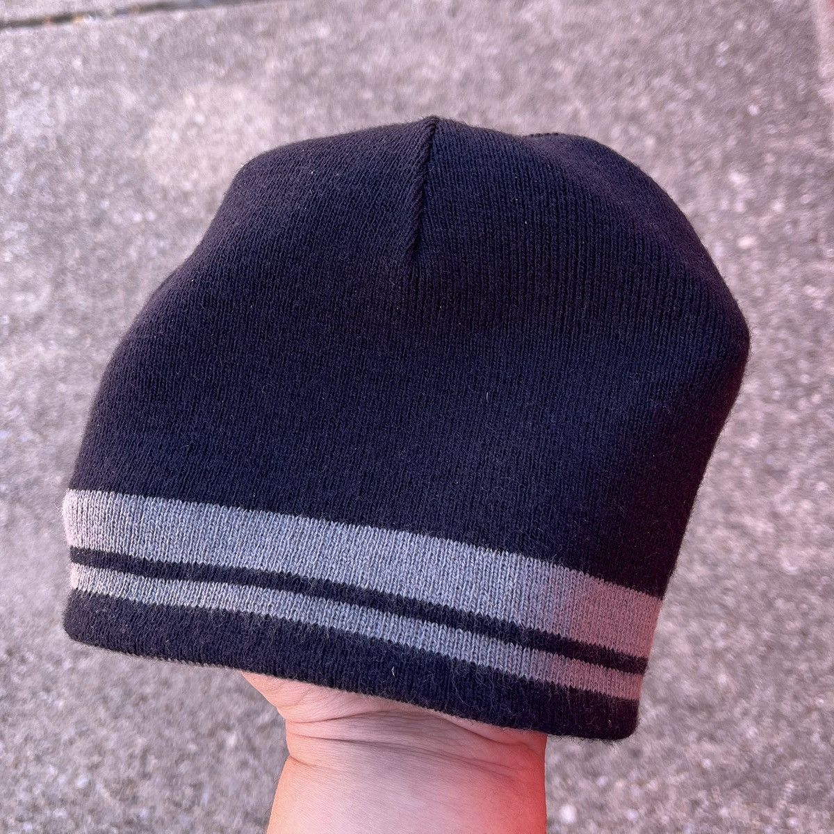 Japanese Brand × Vintage 2000s Y2K Reversible Skully Beanie Size ONE SIZE - 4 Thumbnail