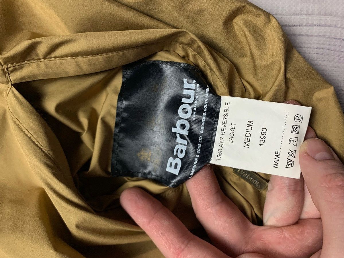 Barbour × Vintage Barbour vintage reversible bomber jacket size M Size US M / EU 48-50 / 2 - 5 Thumbnail