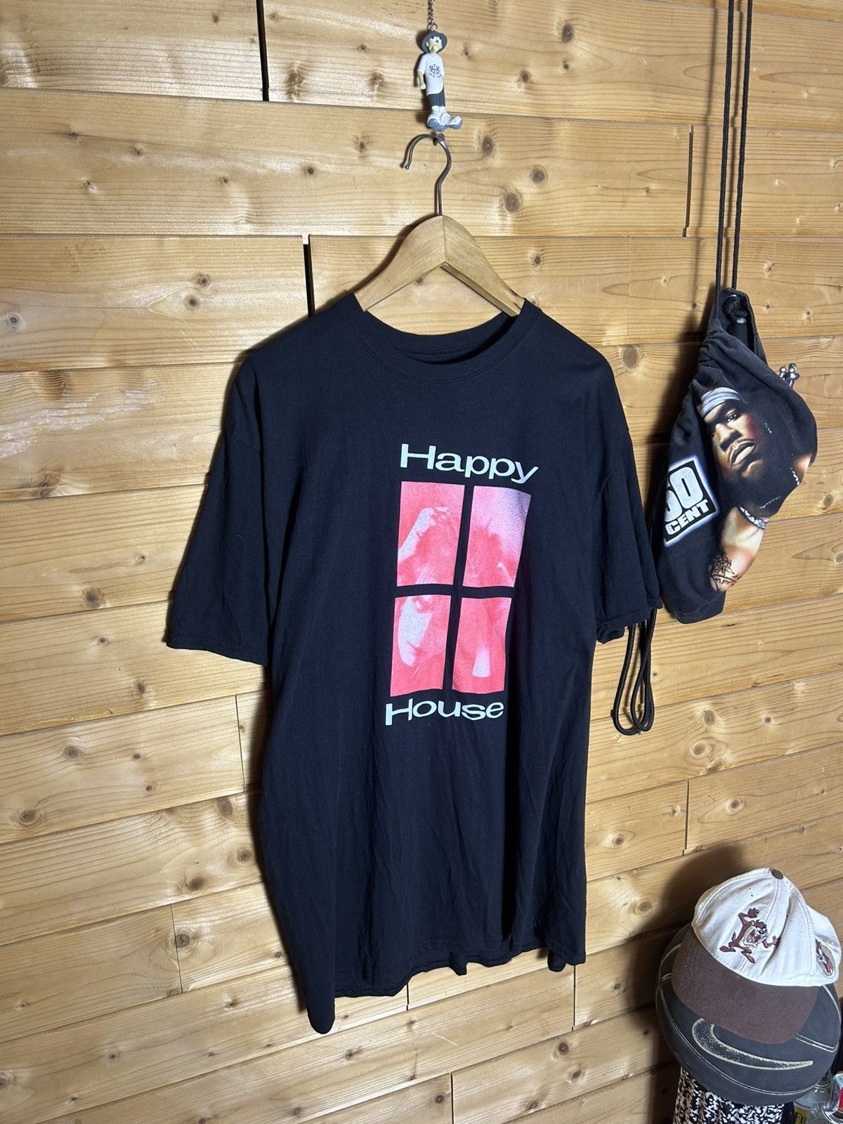 Vintage Vintage Siouxsie and the Banshees happy house t shirt Size US XXL / EU 58 / 5 - 2 Thumbnail