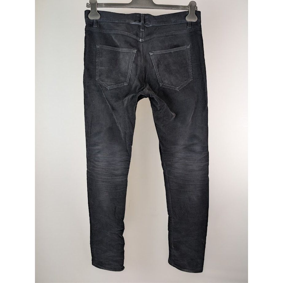 Saint Laurent Paris o1rshd1 Denim Jeans in Black Size US 32 / EU 48 - 12 Thumbnail