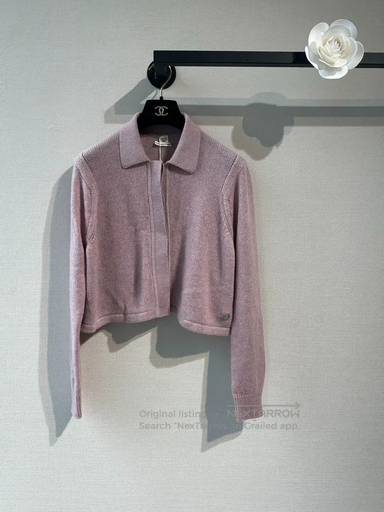 Hermes Hermes Cashmere cardigan knitwear Size XS / US 0-2 / IT 36-38 - 1 Thumbnail