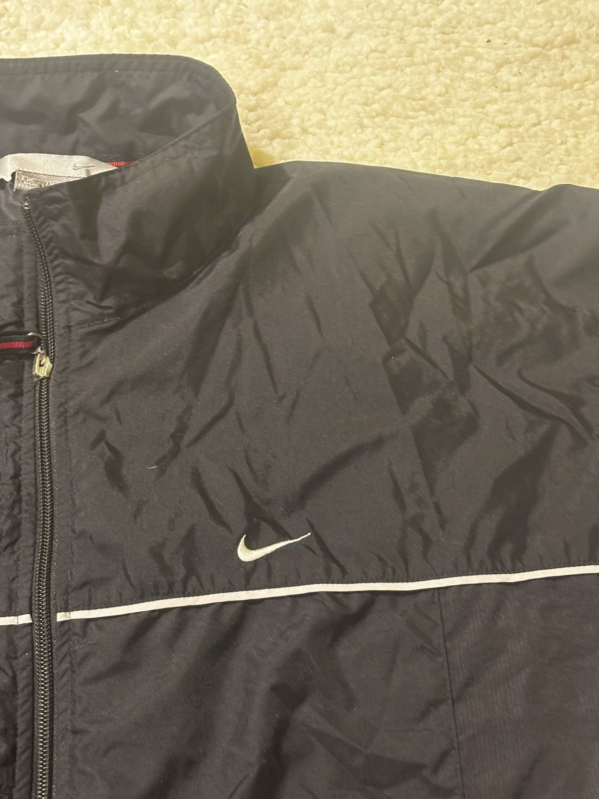 Nike Nike black jacket1154 Size US XL / EU 56 / 4 - 7 Thumbnail