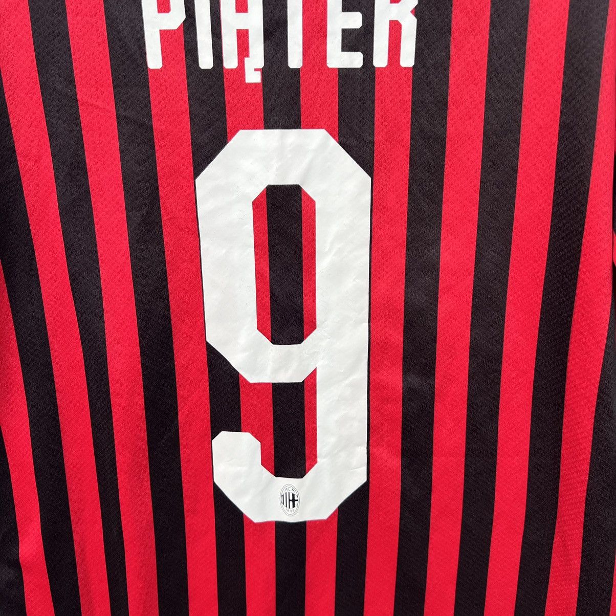 Puma AC Milan 2019 - 2020 piatek soccer jersey football T-Shirt Size US M / EU 48-50 / 2 - 12 Thumbnail