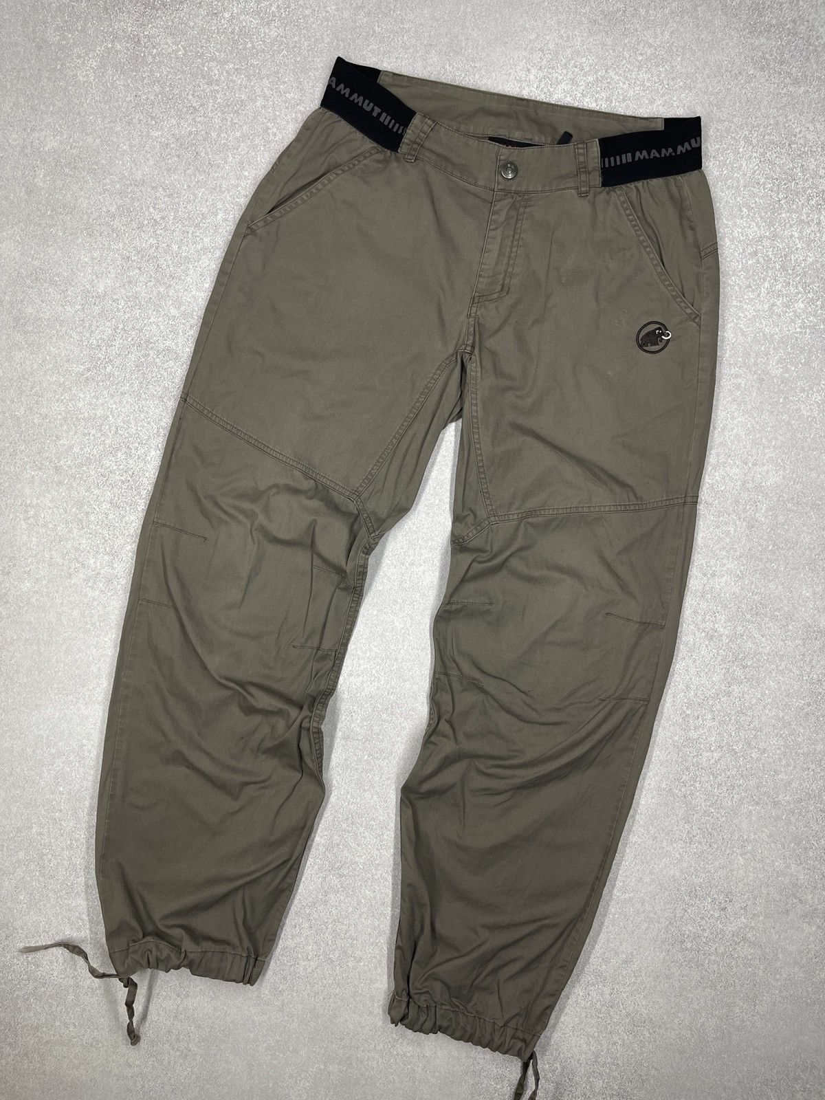 Mens Mammut Pants Outdoor Gorpcore Size M