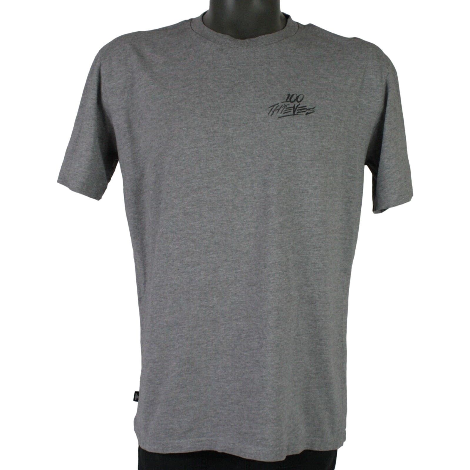 100 Thieves 100 Thieves Logo T Shirt Mens Large Gray Esports Gaming Tee Size US L / EU 52-54 / 3 - 1 Thumbnail