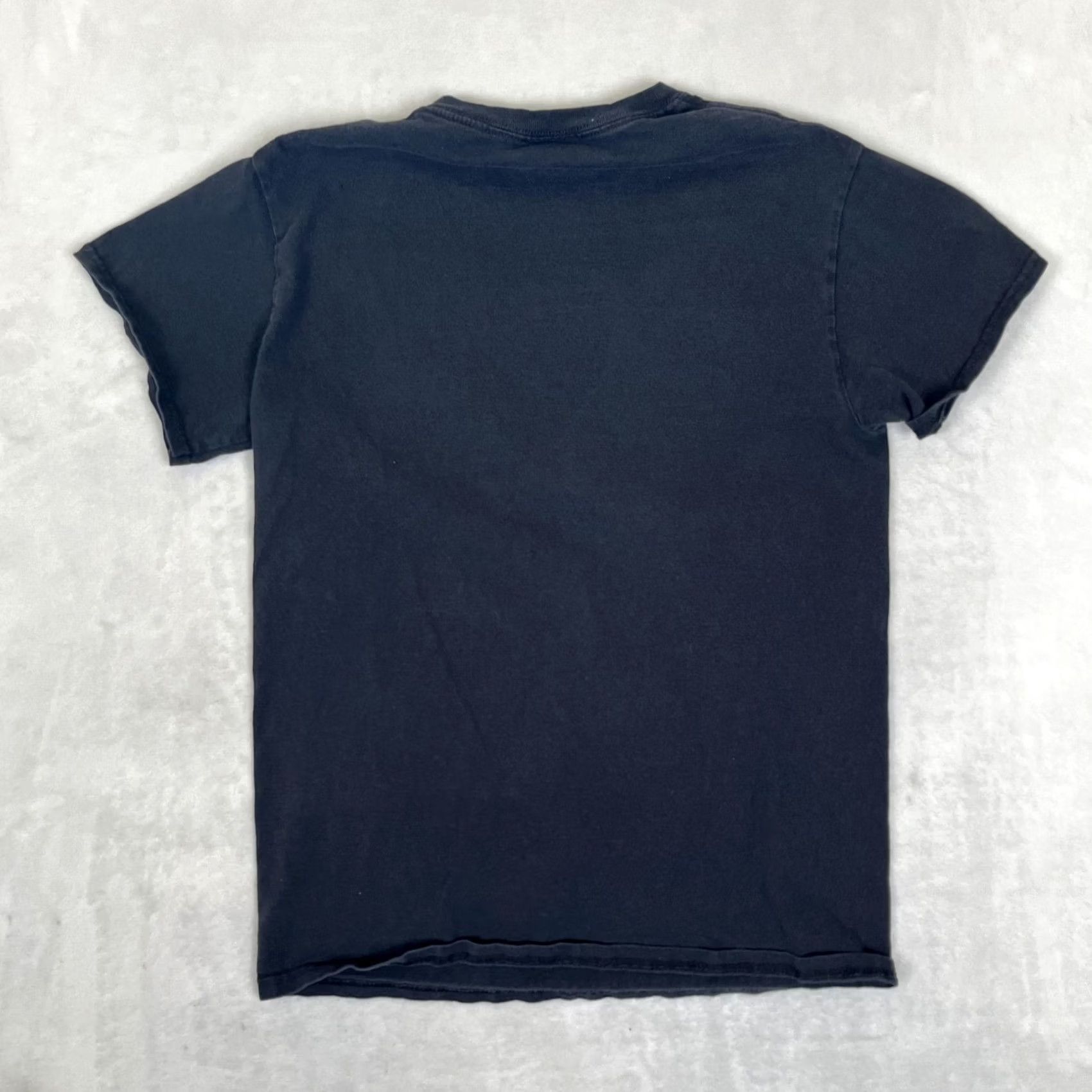 Thrasher VINTAGE Thrasher T-Shirt Black Small Cotton Logo Crew Neck Short Sleeve Men 90s Grunge Y2K Size US S / EU 44-46 / 1 - 6 Thumbnail