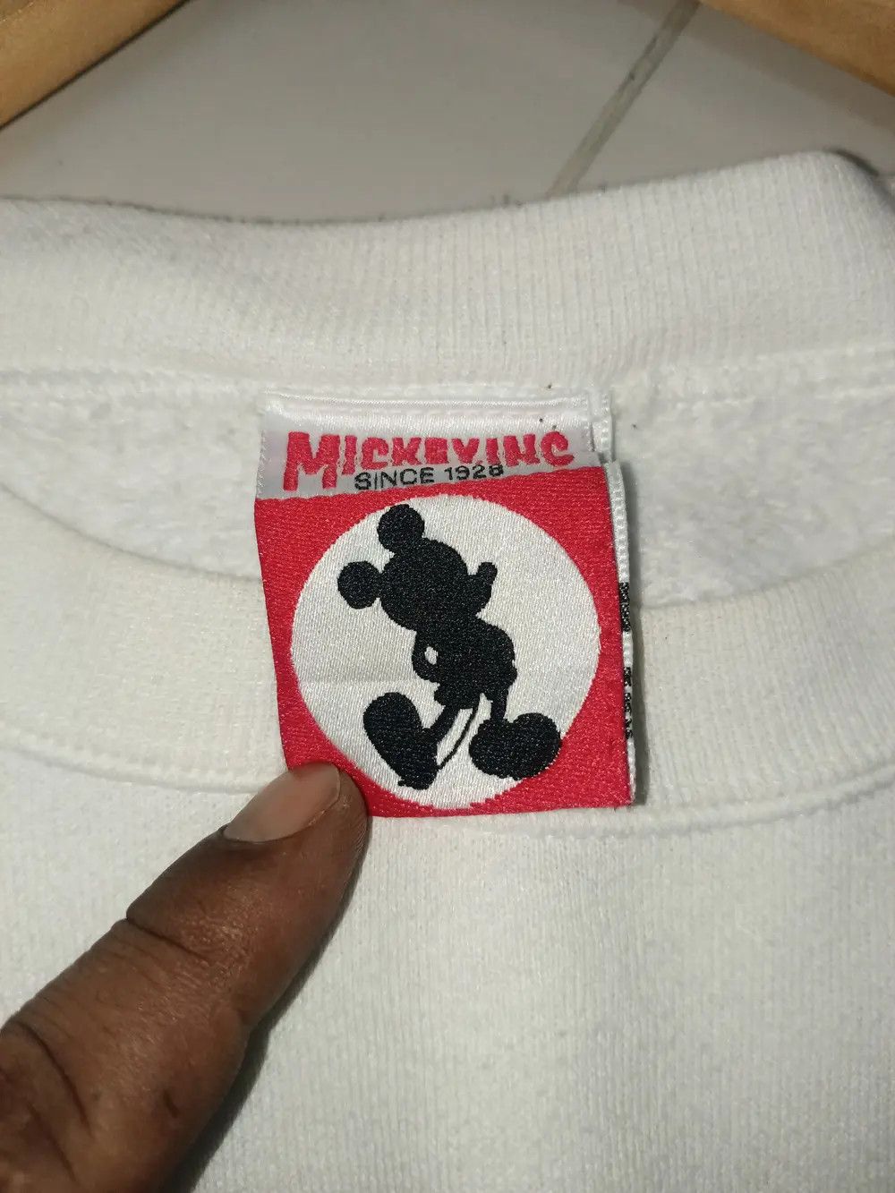 Cartoon Network × Disney × Vintage Vintage 80s Mickey Mouse Disney MGM Studios Sweatshirt Size US L / EU 52-54 / 3 - 4 Thumbnail