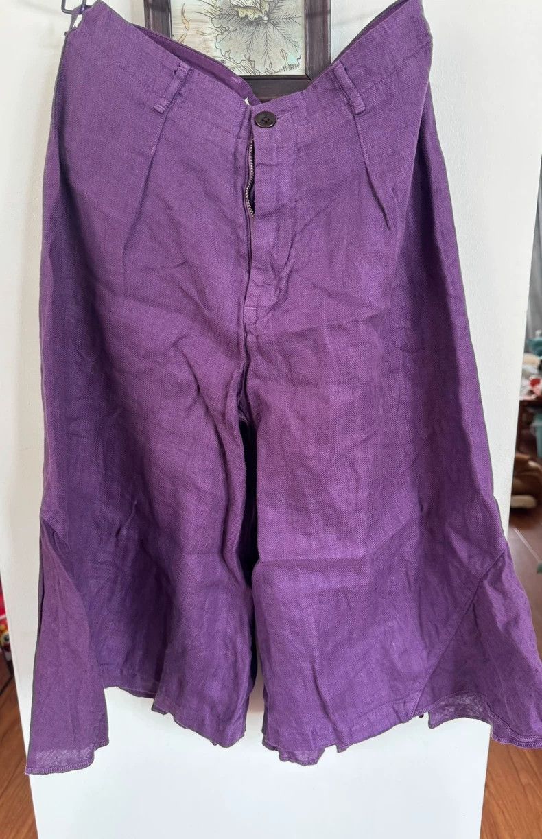 Kapital Kapital New Purple Kapital Linen Pants for Sale-2507 Size US 26 / EU 42 - 1 Thumbnail