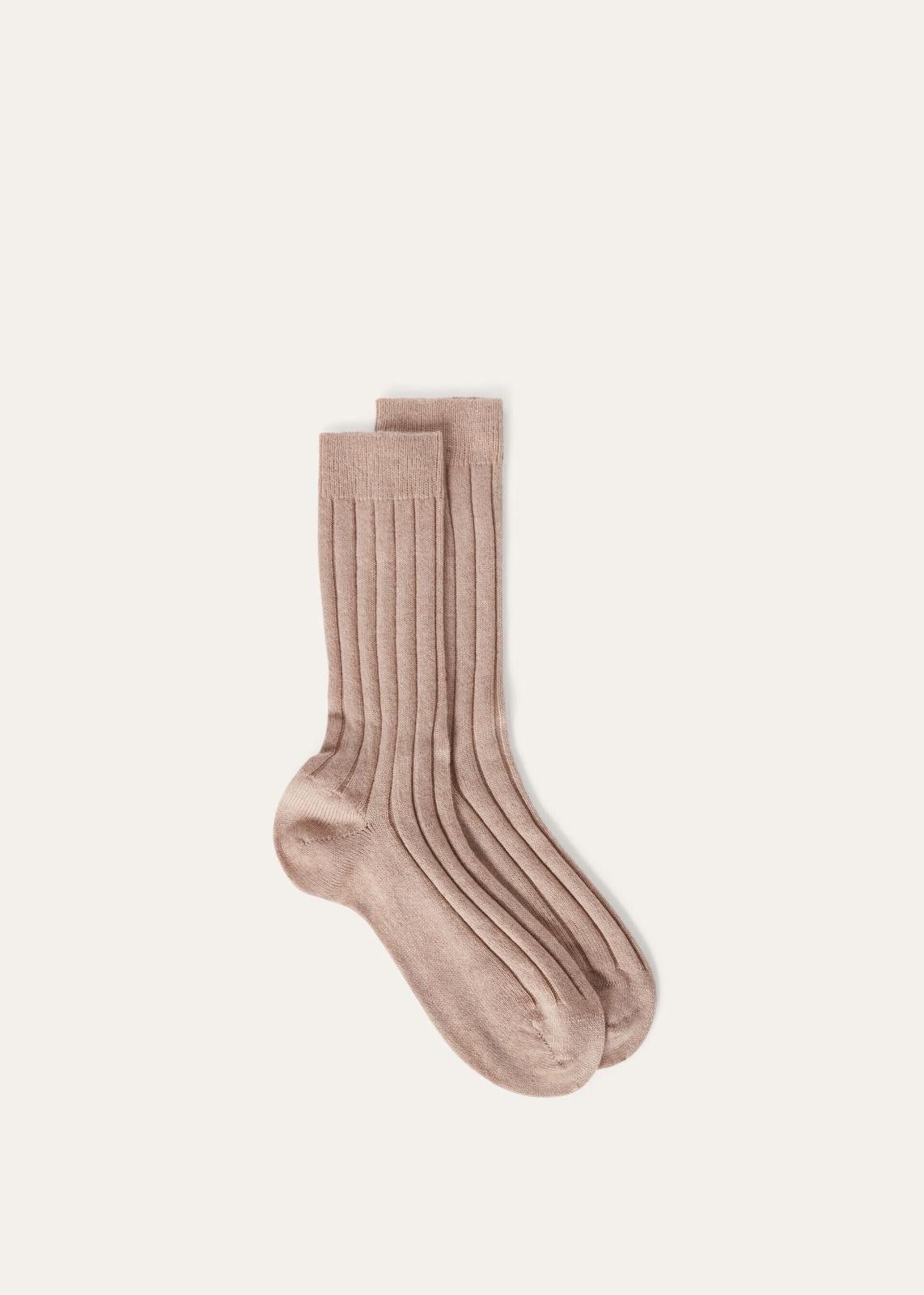 Loro Piana o1srvl11e0325 FAN2947 Size: OS / Socks in Nude Size ONE SIZE - 1 Preview