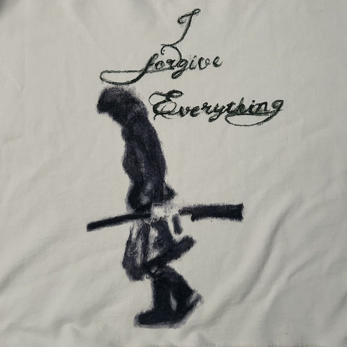 basketcase gallery Basketcase Gallery “I Forgive Everything” Crewneck Size US XXL / EU 58 / 5 - 3 Thumbnail
