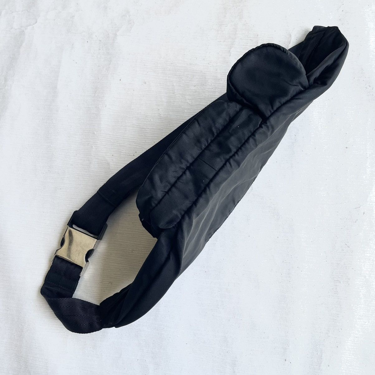 Prada Prada Tessutto Nylon Black Belt Bag/Crossbody Size ONE SIZE - 6 Thumbnail