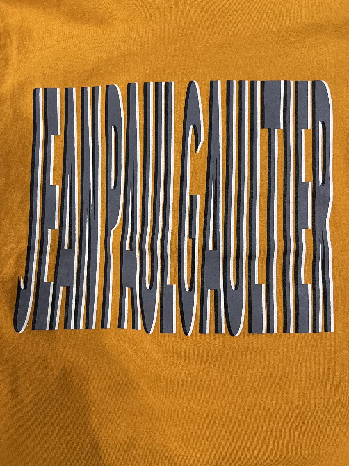 Jean Paul Gaultier Jean Paul Gaultier 90s Classique Logo Stretch Turtleneck T-S Size S / US 4 / IT 40 - 3 Thumbnail