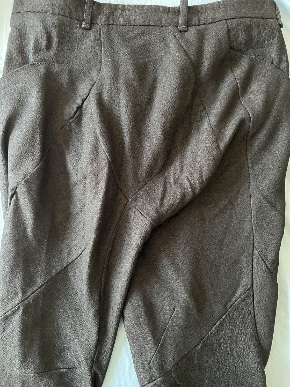Leon Emanuel Blanck Distortion Work Trousers with Button-able Bottom Hem Size US 32 / EU 48 - 6 Thumbnail